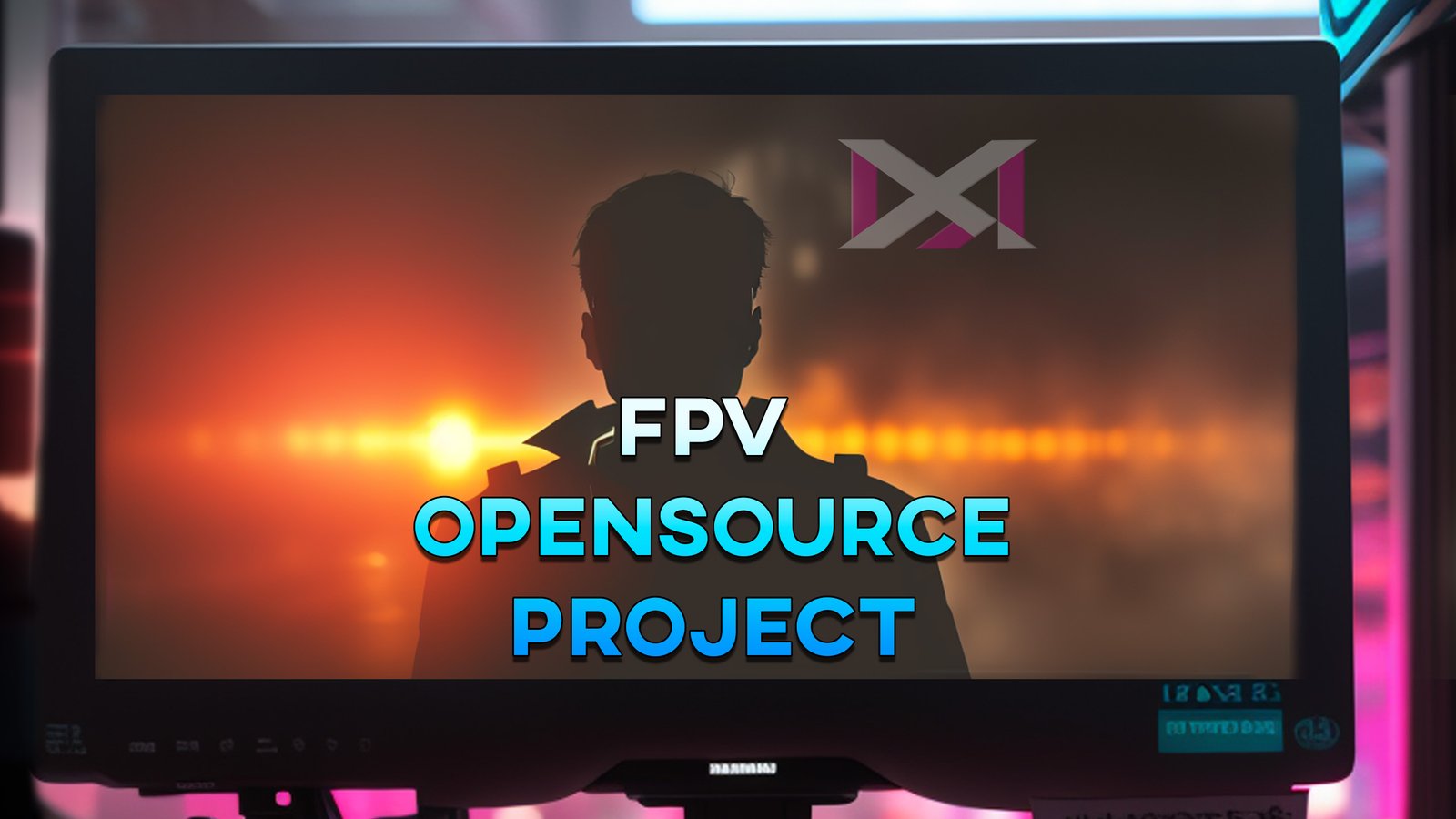 FPV Opensource Project - DRX Rail